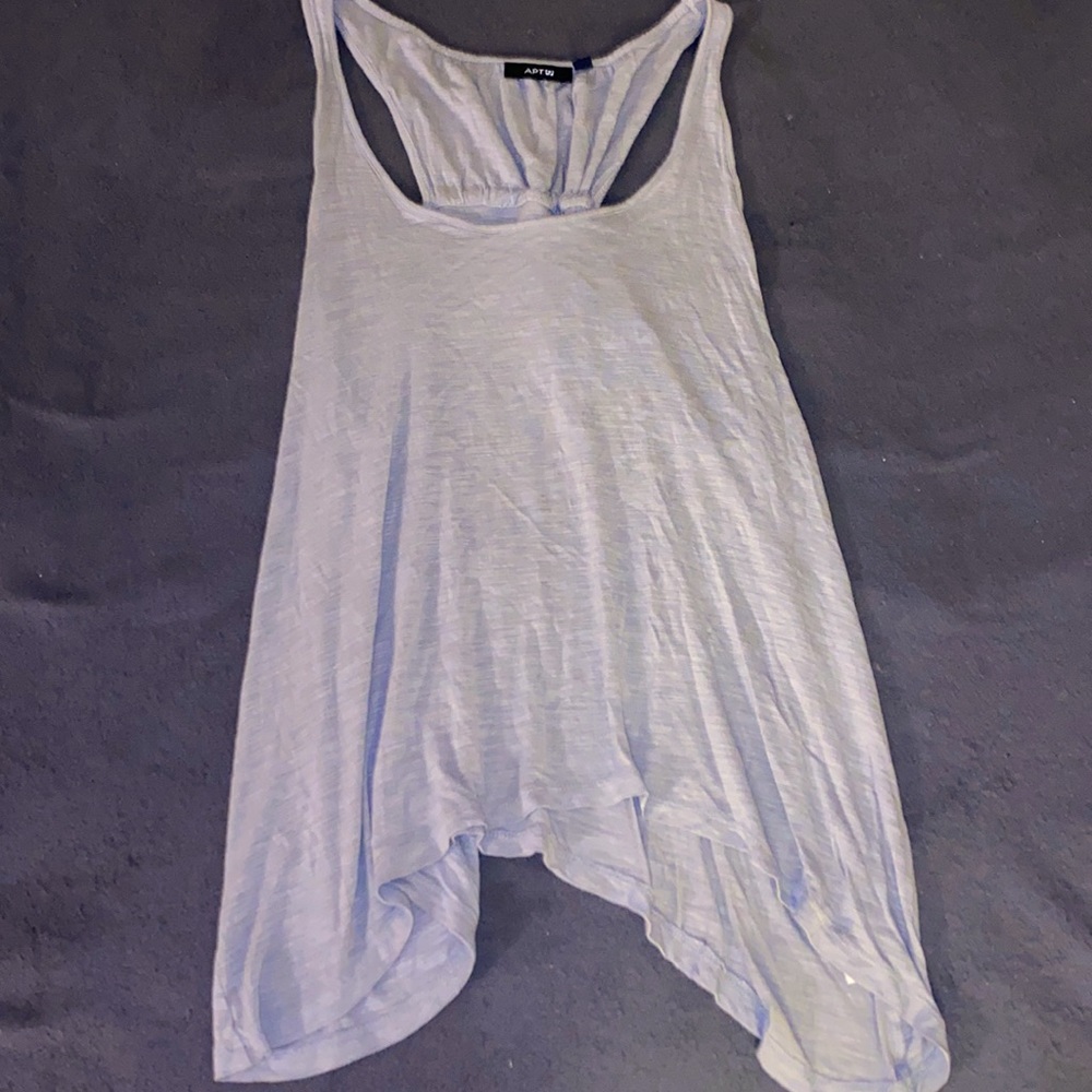 Grey tank top